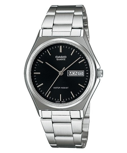 Casio General Men's Watches Metal Fashion MTP - 1240D - 1ADF - Zamana.pk
