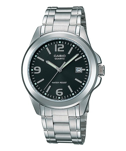 Casio General Men's Watches Standard Analog MTP - 1215A - 1ADF - Zamana.pk