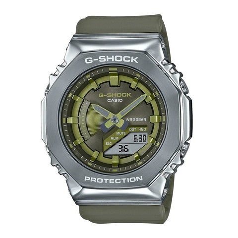 Casio - GM - S2100 - 3ADR - Stainless Steel Watch For Men - Zamana.pk