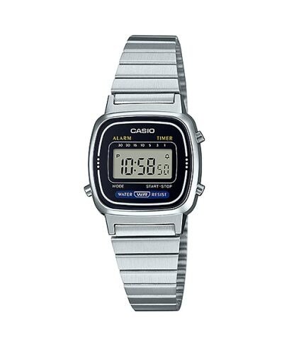 Casio - LA - 670WA - 1D - Stainless Steel Watch For Women - Zamana.pk