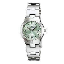 Casio - LTP - 1241D - 3A - Stainless Steel Watch For Women - Zamana.pk