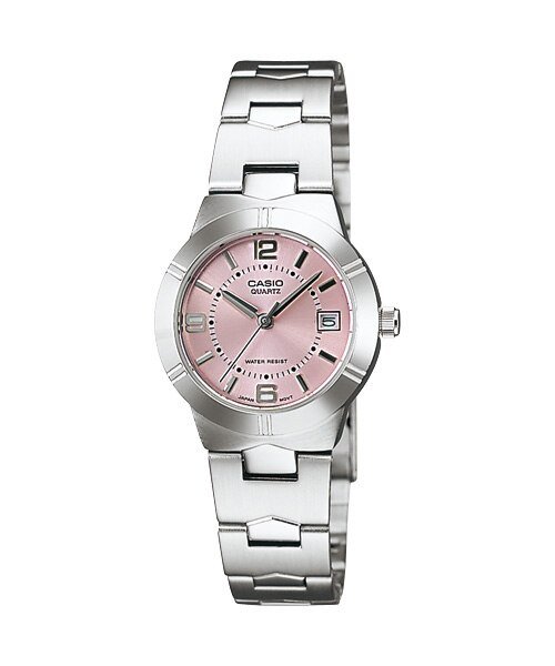 Casio - LTP - 1241D - 4A - Stainless Steel Watch For Women - Zamana.pk