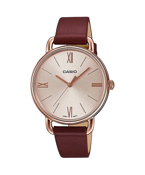 CASIO LTP - E414PL - 5ADF Enticer Lady's Analog Watch - For Women - Zamana.pk