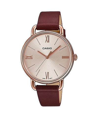 CASIO LTP - E414PL - 5ADF Enticer Lady's Analog Watch - For Women - Zamana.pk