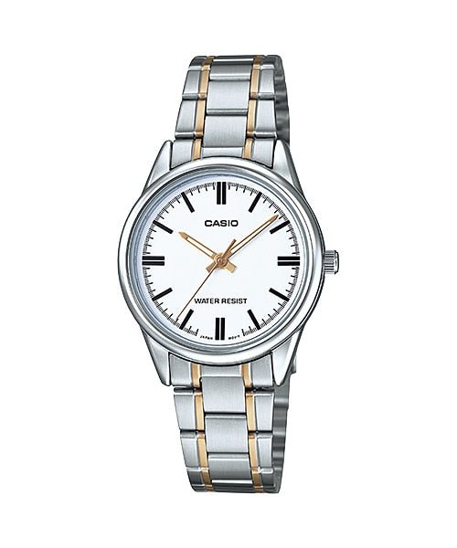 Casio - LTP - V005SG - 7AUDF - Stainless Steel Watch for Women - Zamana.pk