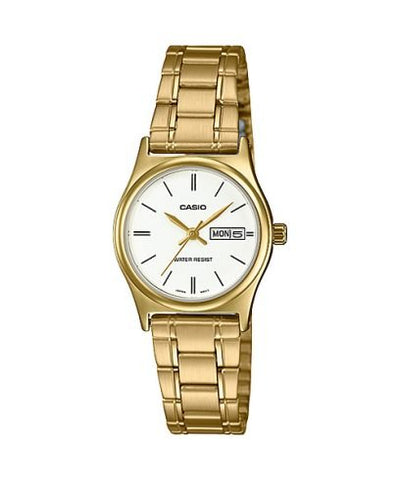 Casio - LTP - V006G - 7B - Stainless Steel Watch For Women - Zamana.pk