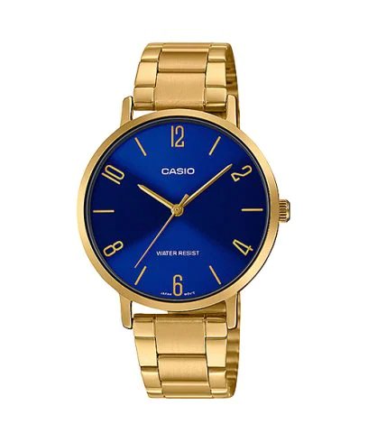 Casio - LTP - VT01G - 2B - Stainless Steel Watch For Women - Zamana.pk