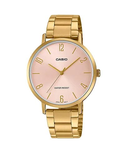 Casio - LTP - VT01G - 4B - Stainless Steel Watch For Women - Zamana.pk