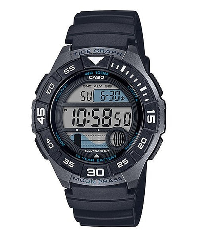 Casio Men's Casual Watch WS - 1100H - 1A - Zamana.pk