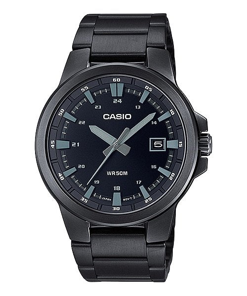 Casio Men's watch With Stainless Steel Band MTP - E173B - 1AVDF - Zamana.pk