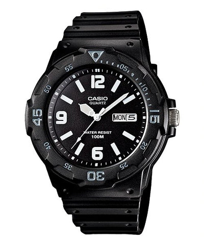 Casio - MRW - 200H - 1B2 - Stainless Steel Watch For Men - Zamana.pk