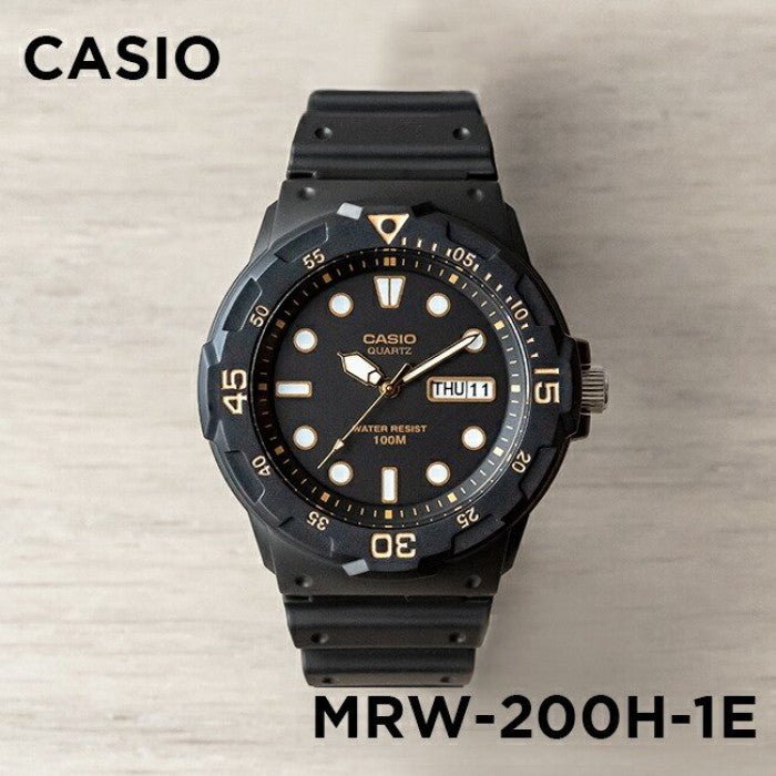Casio - MRW - 200H - 1E - Resin Band Watch For Men - Zamana.pk