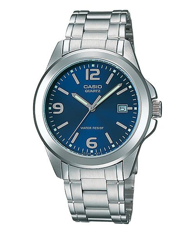 Casio - MTP - 1215A - 2AVUDF - Stainless Steel Watch For Men - Zamana.pk