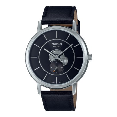Casio MTP - B130L - 1AVDF Stainless Steel Watch for Men - Zamana.pk