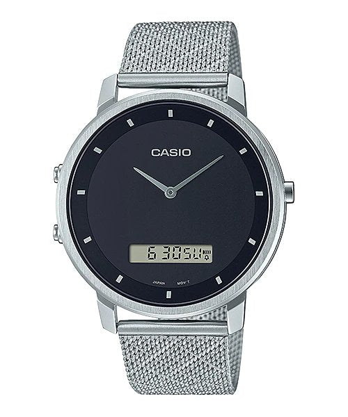 Casio - MTP - B200M - 1E - Stainless Steel Watch For Men - Zamana.pk