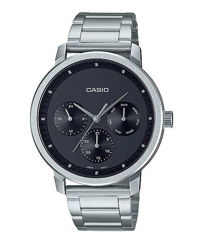 Casio MTP - B305D - 1EVDF Analog Silver Dial Men's Watch - Zamana.pk