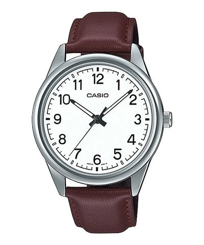 Casio - MTP - V005L - 7B4 - Stainless Steel Watch For Men - Zamana.pk
