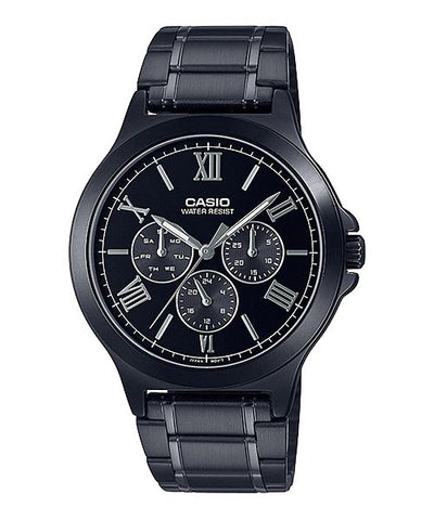 Casio - MTP - V300B - 1AUDF - Stainless Steel Watch For Men - Zamana.pk