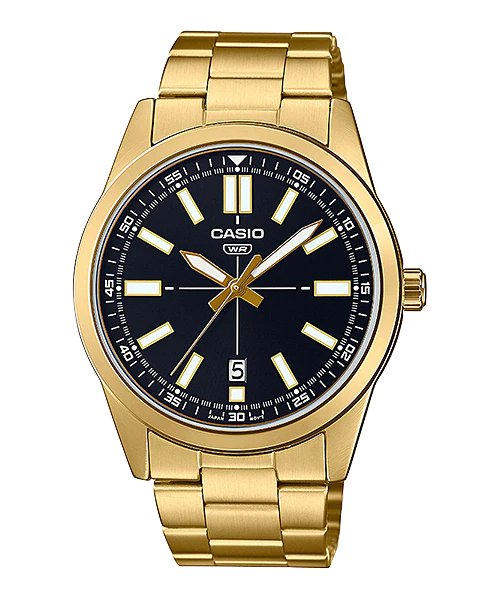 Casio - MTP - VD02G - 1EUDF - Stainless Steel Watch For Men - Zamana.pk