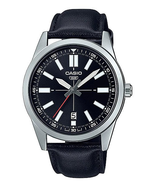 Casio - MTP - VD02L - 1EUDF - Stainless Steel Watch For Men - Zamana.pk