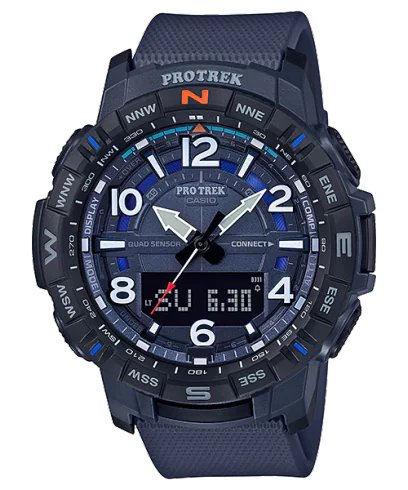 Casio - PRT - B50 - 2D - World Time Pro Trek Watch - Zamana.pk