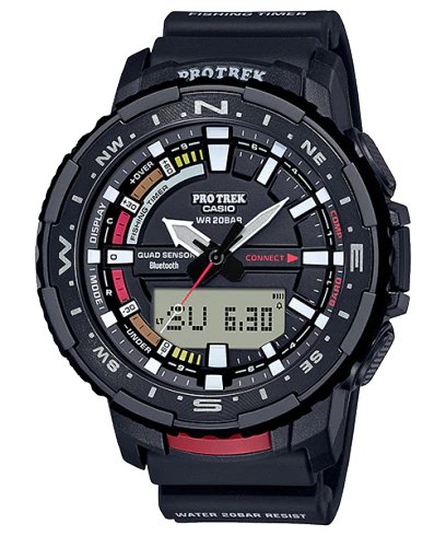 Casio - PRT - B70 - 1D - Barometric Pressure Pro Trek Watch - Zamana.pk