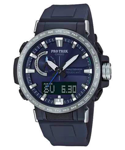 Casio - PRW - 60 - 2A - Analog - Digital with Triple Sensor Pro Trek Watch - Zamana.pk