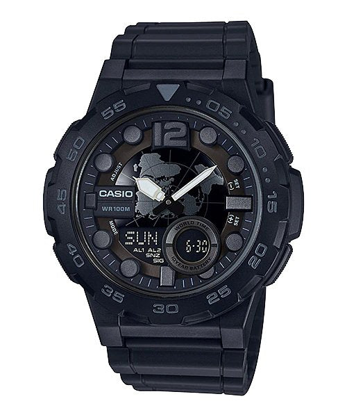 Casio Quartz Watch - AEQ - 100W - 1BVDF - For Men - Zamana.pk