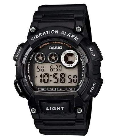 Casio - W - 735H - 1A - Stainless Steel Watch For Men - Zamana.pk