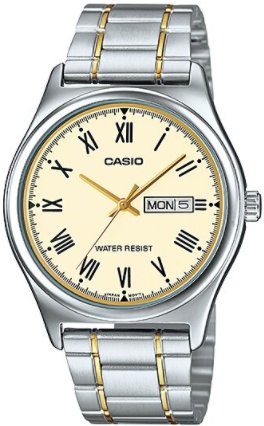 Casio Wrist Watch for Men MTP - V006SG - 9BUDF - Zamana.pk