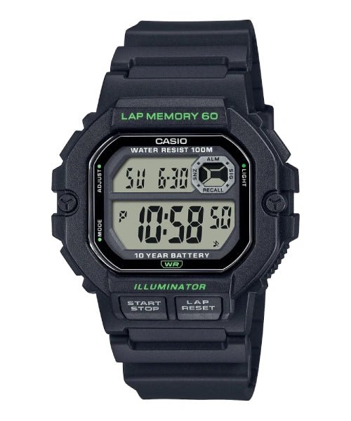 Casio WS - 1400H - 1A Digital Watch - Zamana.pk