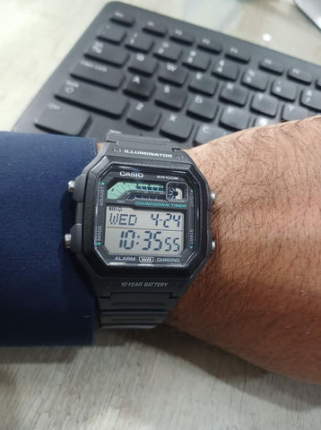 Casio WS - 1600H - 8AVDF Digital Wath - Zamana.pk