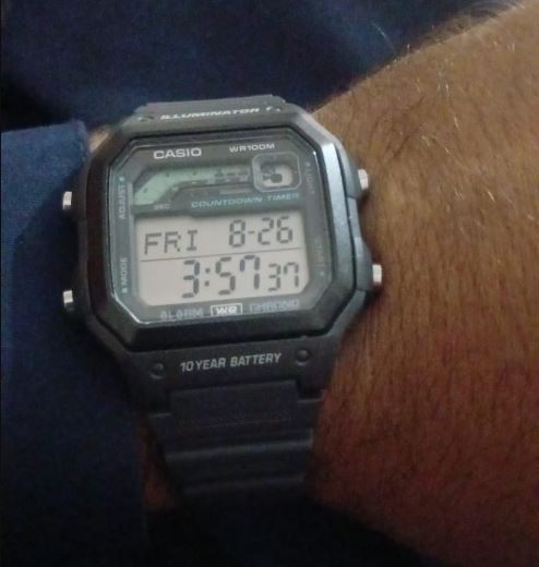 Casio WS - 1600H - 8AVDF Digital Wath - Zamana.pk