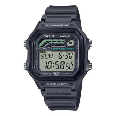 Casio WS - 1600H - 8AVDF Digital Wath - Zamana.pk