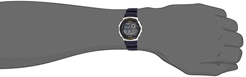 Casio Youth Digital Grey Dial Men's Watch - AE - 1000W - 2AVDF - Zamana.pk