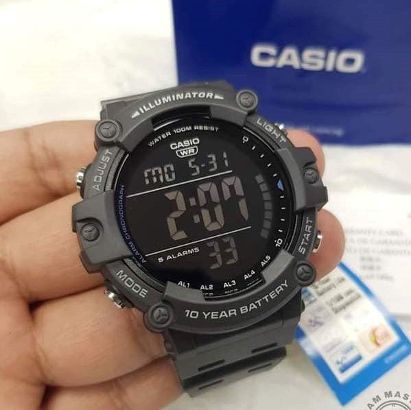 Casio Youth Series AE - 1500WH - 8BVDF Digital Watch - Zamana.pk