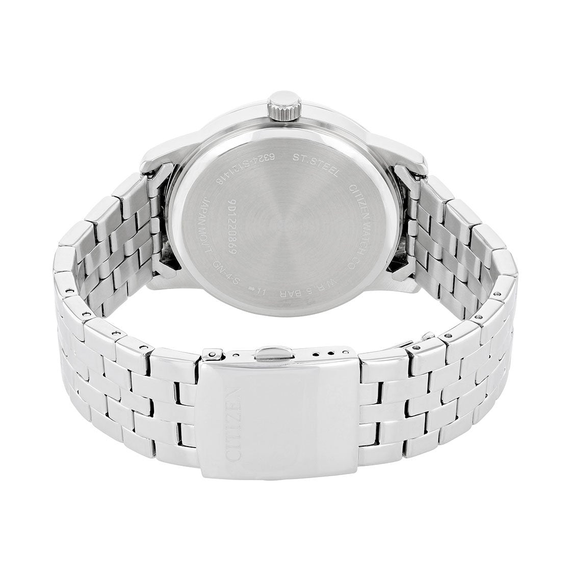 Citizen - AK5000 - 54A - Quartz Stainless Steel Watch For Men - Zamana.pk