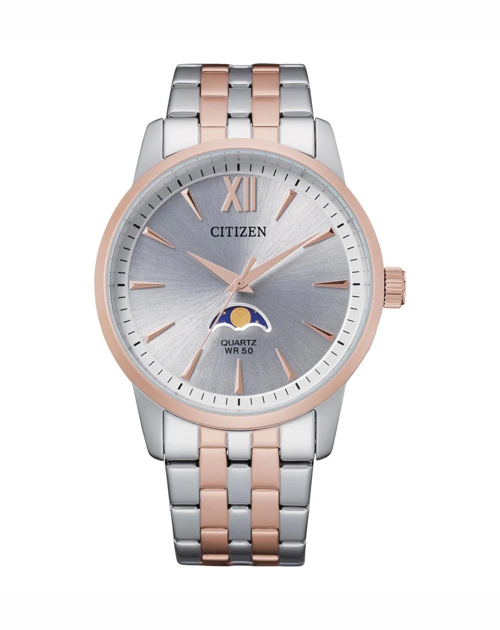 Citizen - AK5006 - 58A - Quartz Stainless Steel Watch For Men - Zamana.pk