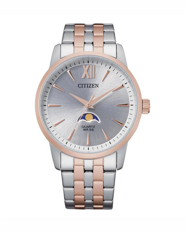 Citizen - AK5006 - 58A - Quartz Stainless Steel Watch For Men - Zamana.pk