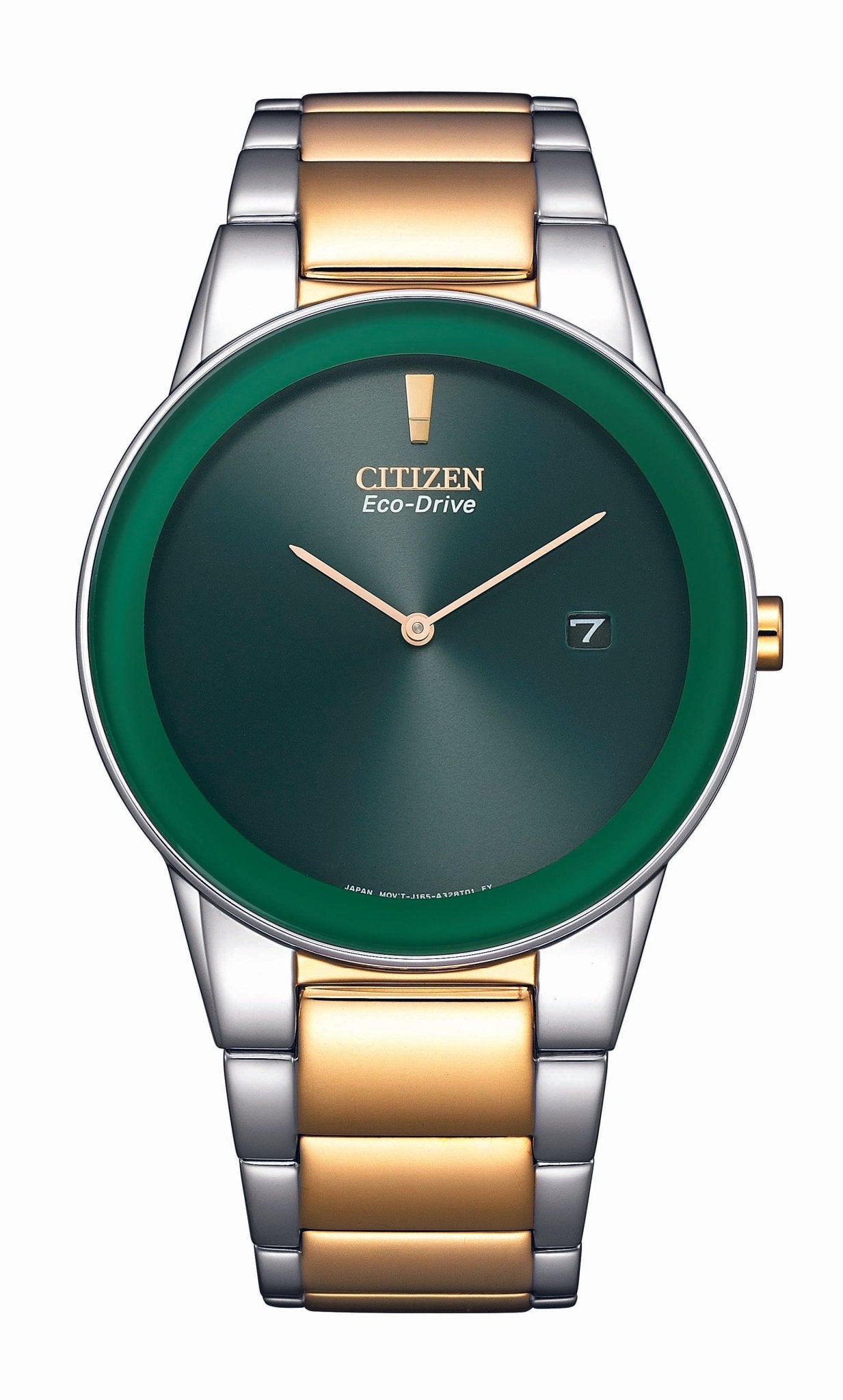 Citizen - AU1064 - 85X - Eco Drive Stainless Steel Watch For Men - Zamana.pk