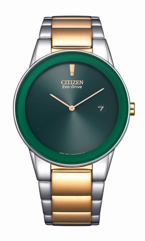 Citizen - AU1064 - 85X - Eco Drive Stainless Steel Watch For Men - Zamana.pk