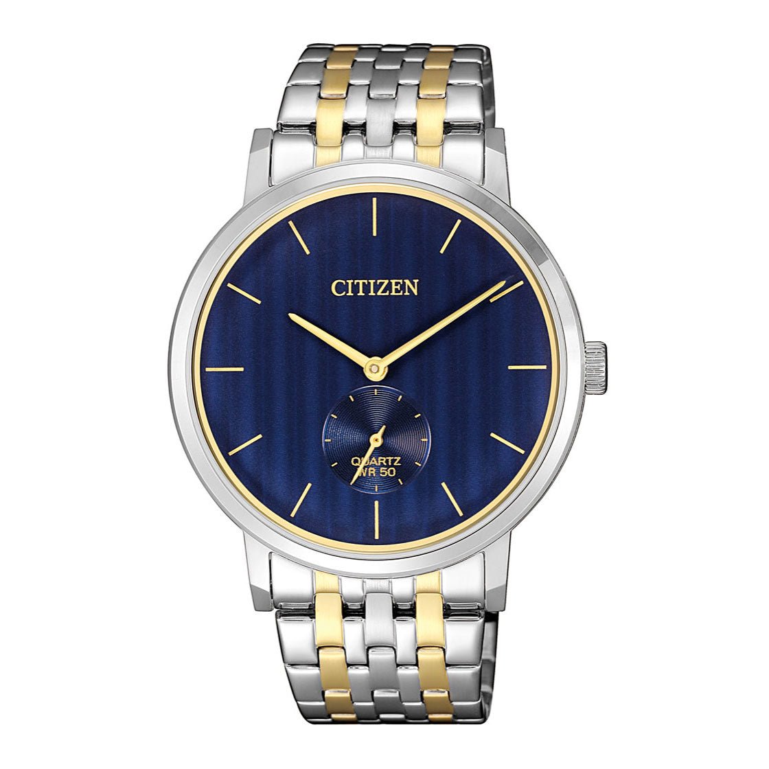 Citizen - BE9174 - 55L - Quartz Stainless Steel Watch For Men - Zamana.pk