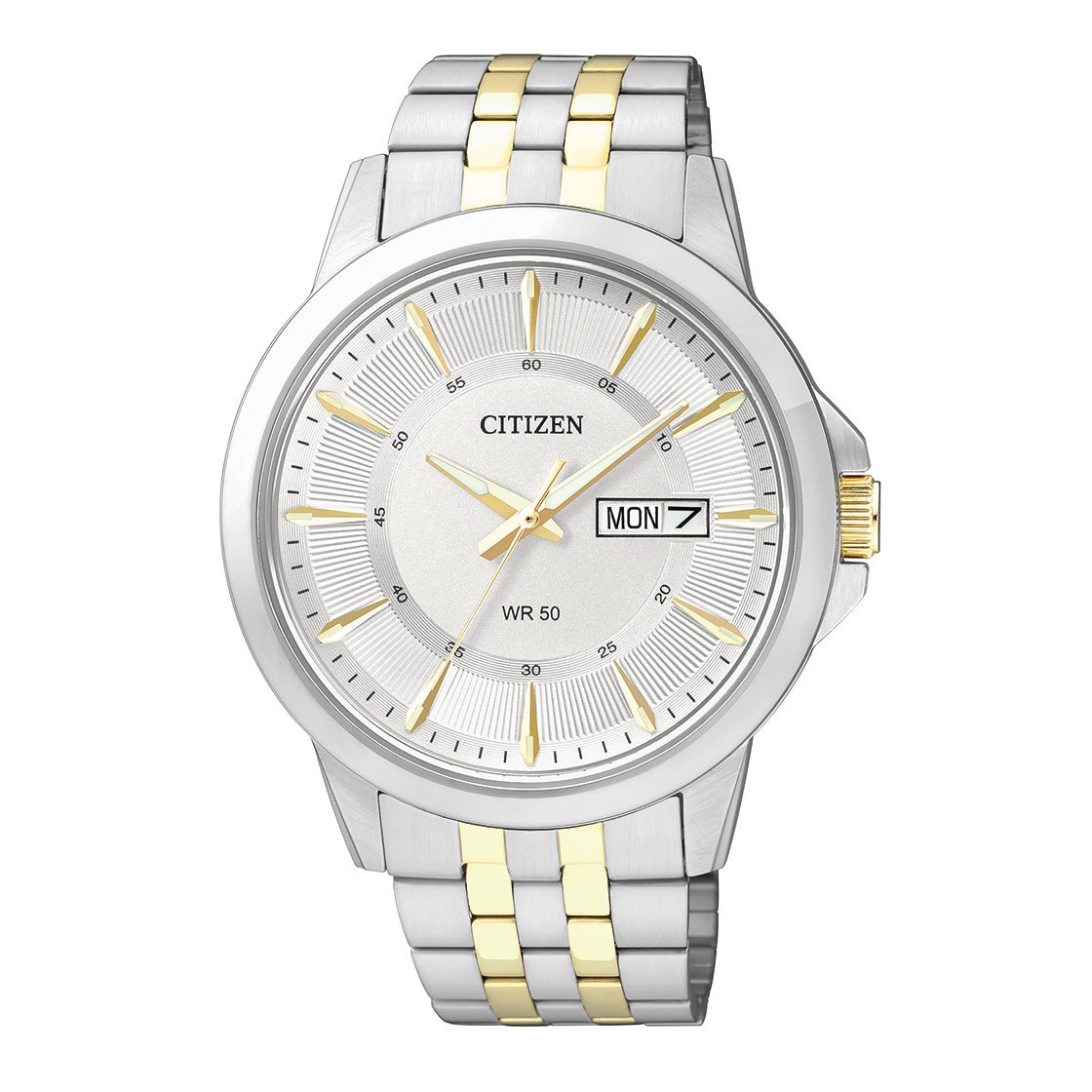 Citizen - BF2018 - 52A - Quartz Stainless Steel Watch For Men - Zamana.pk