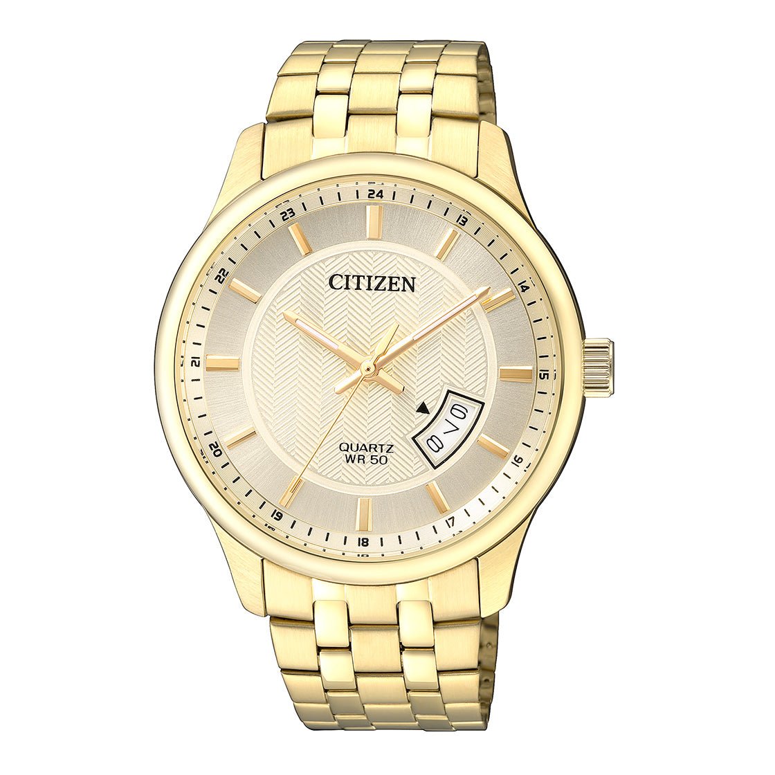 Citizen - BI1052 - 85P - Quartz Stainless Steel Watch For Men - Zamana.pk