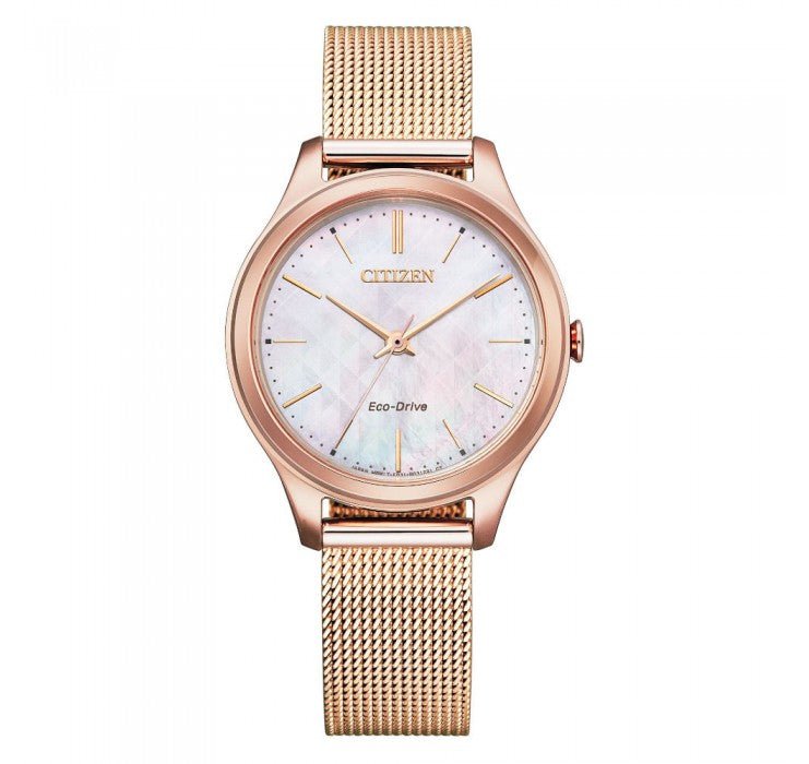 Citizen - EM0508 - 80Y - Stainless Steel Watch For Women - Zamana.pk