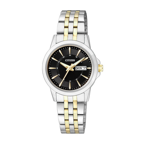 Citizen - EQ0608 - 55E - Quartz Stainless Steel Watch For Women - Zamana.pk