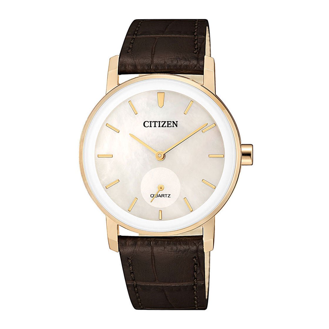 Citizen - EQ9063 - 04D - Quartz Stainless Steel Watch For Women - Zamana.pk