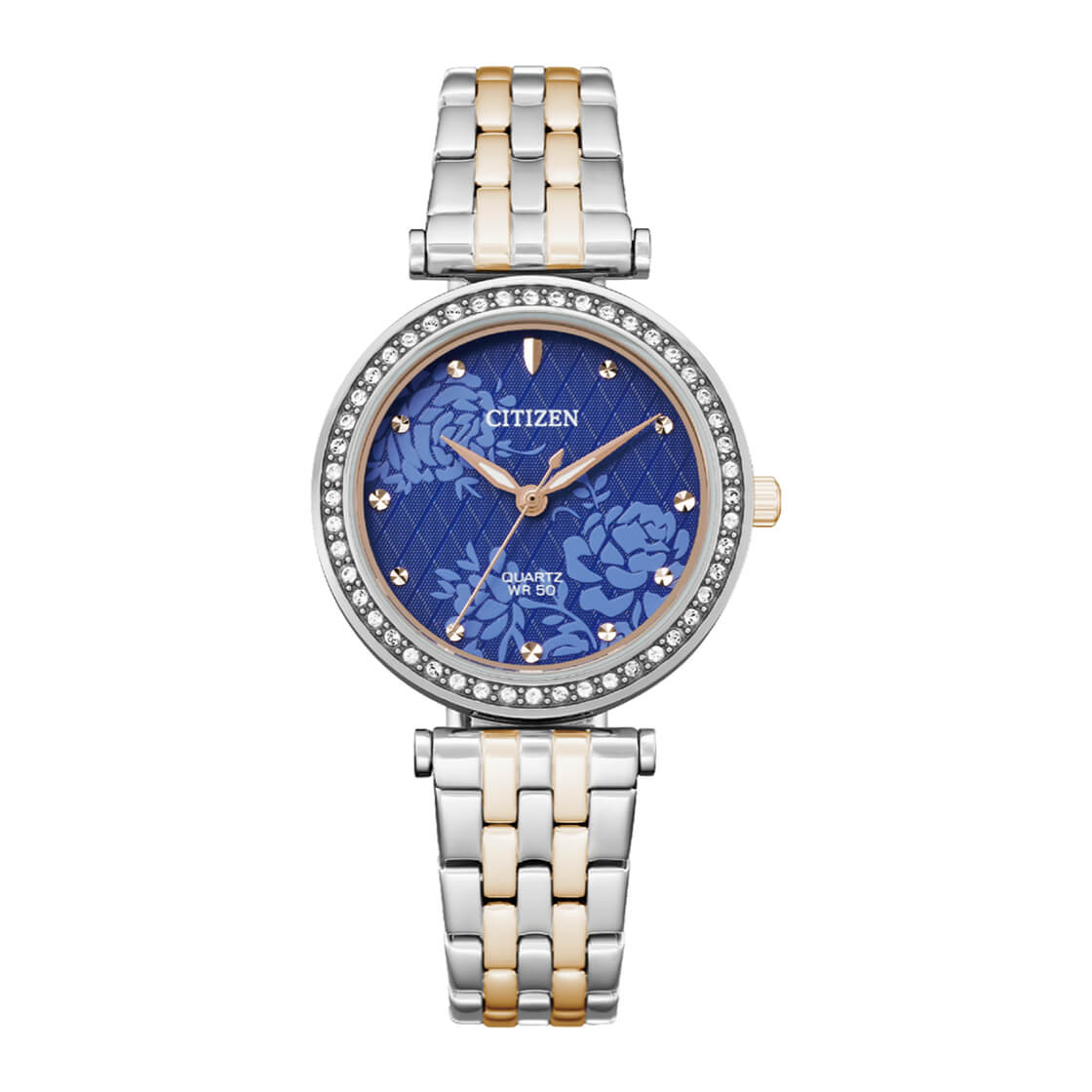 Citizen - ER0218 - 53L - Quartz Stainless Steel Watch For Women - Zamana.pk