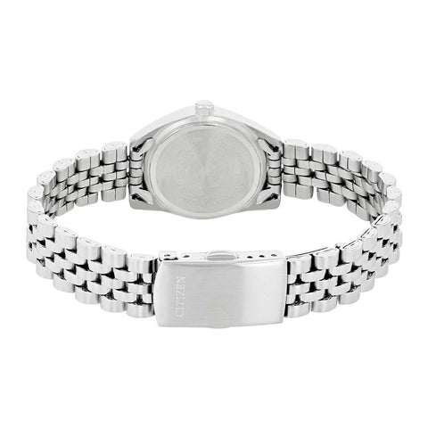 Citizen - EU6060 - 55D - Quartz Stainless Steel Watch For Women - Zamana.pk