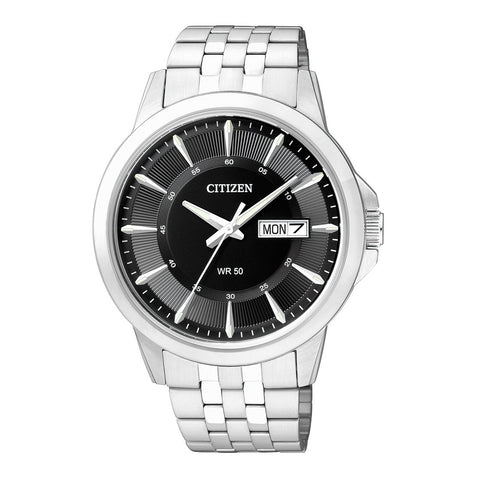 Citizen Men's BF2011 - 51E Silver Japanese Quartz Dress Watch - Zamana.pk